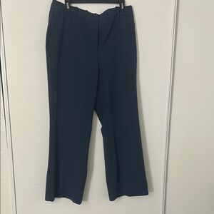 Worthington Deep Blue Curvy Trousers